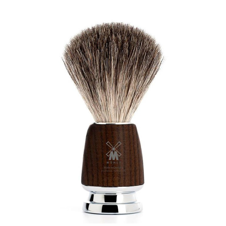 Mühle Shaving Brush Rytmo – Pure Badger Mühle Shaving Brush Rytmo – Pure Badger