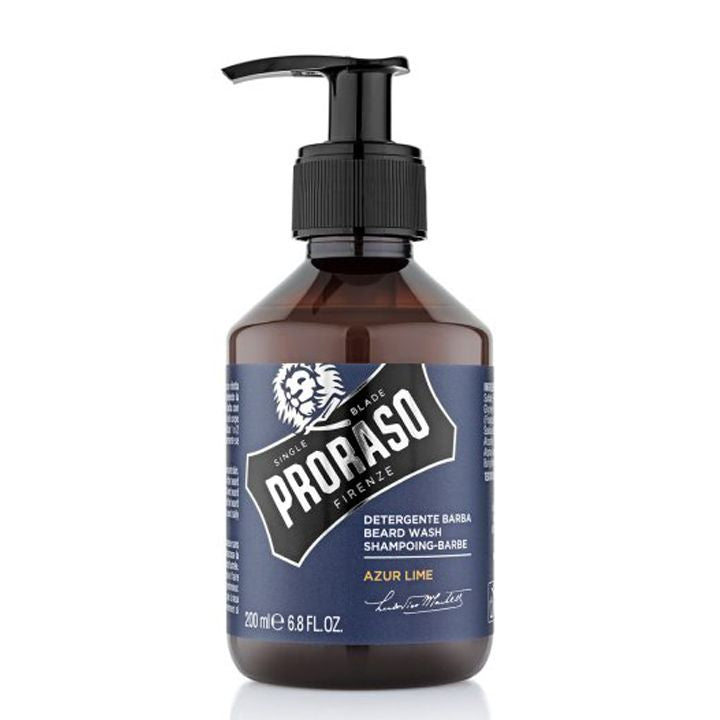 Proraso Beard Wash – Azur Lime Proraso Beard Wash – Azur Lime