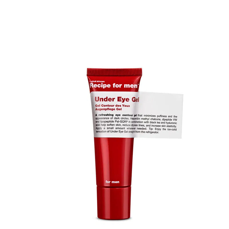 Recipe for Men Under Eye Gel Recipe for Men Under Eye Gel