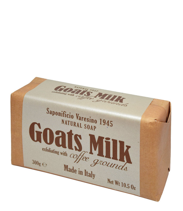Saponificio Varesino Soap Bar – Goats Milk & Coffee Saponificio Varesino Soap Bar – Goats Milk & Coffee