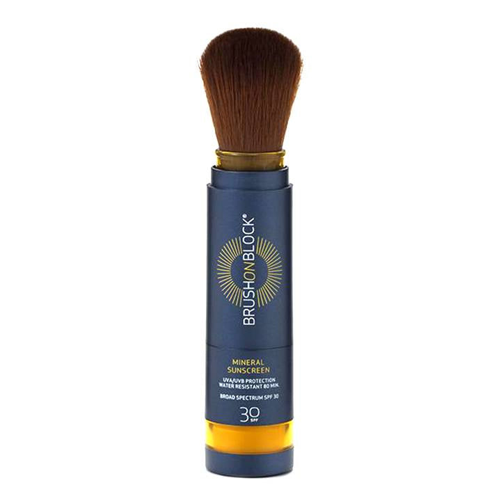 Brush on Block Mineral Sunscreen SPF 30 Brush on Block Mineral Sunscreen SPF 30