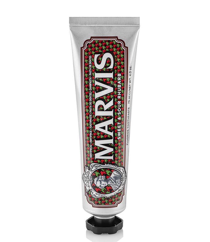 Marvis Toothpaste – Sweet & Sour Rhubarb Marvis Toothpaste – Sweet & Sour Rhubarb