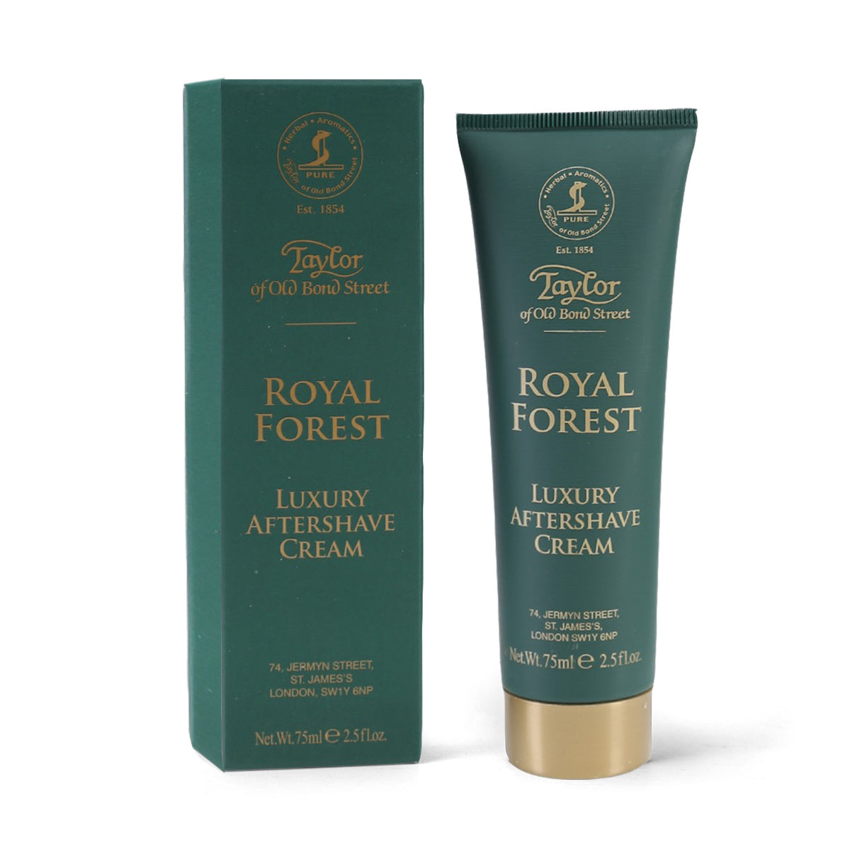 Taylor of Old Bond Street Aftershave Cream – Royal Forest Taylor of Old Bond Street Aftershave Cream – Royal Forest