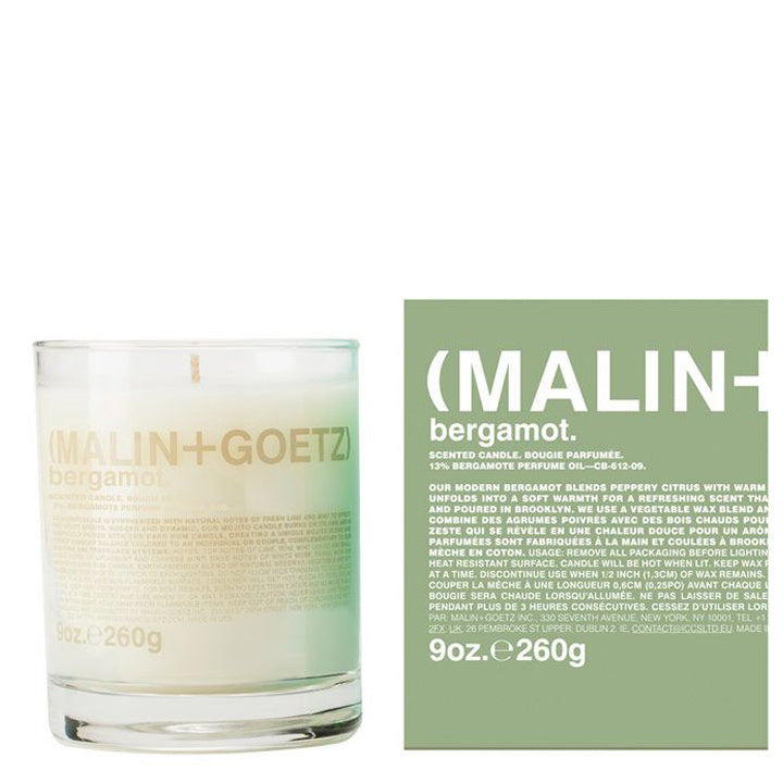 Malin+Goetz Scented Candle – Bergamot Malin+Goetz Scented Candle – Bergamot