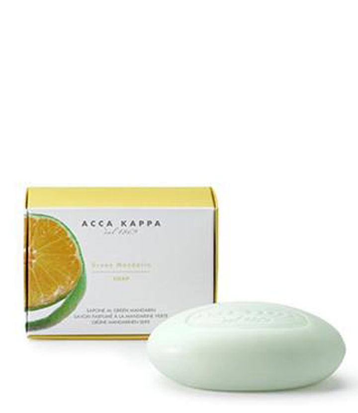 Acca Kappa Soap Bar – Green Mandarine Acca Kappa Soap Bar – Green Mandarine