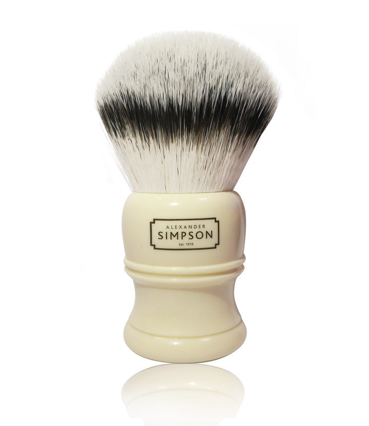 SIMPSONS Shaving Brush Trafalgar T3 – Synthetic SIMPSONS Shaving Brush Trafalgar T3 – Synthetic