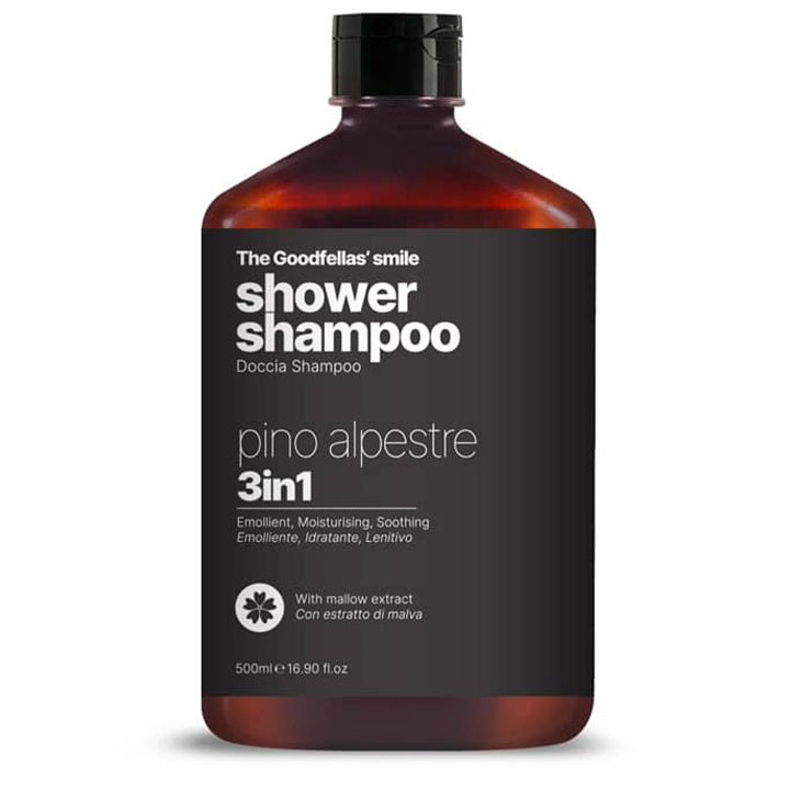 The Goodfellas' Smile Shower Shampoo – Pino Alpestre The Goodfellas' Smile Shower Shampoo – Pino Alpestre