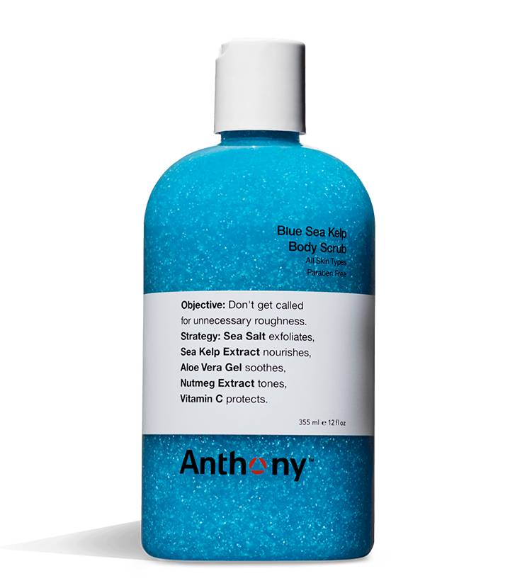 Anthony Blue Sea Kelp Body Scrub Anthony Blue Sea Kelp Body Scrub