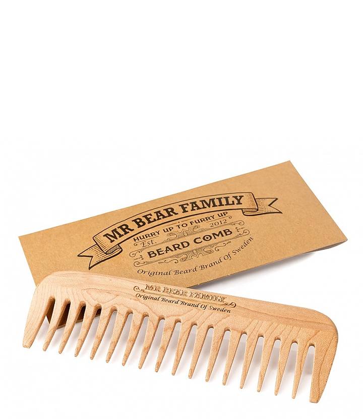 Mr. Bear Family Beard Comb Mr. Bear Family Beard Comb