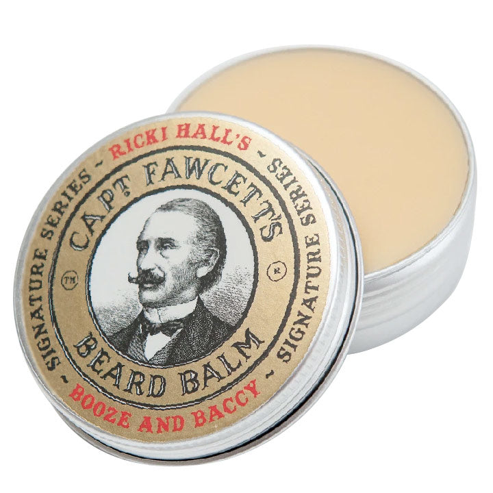 Captain Fawcett Beard Balm – Ricki Hall Booze & Baccy Captain Fawcett Beard Balm – Ricki Hall Booze & Baccy