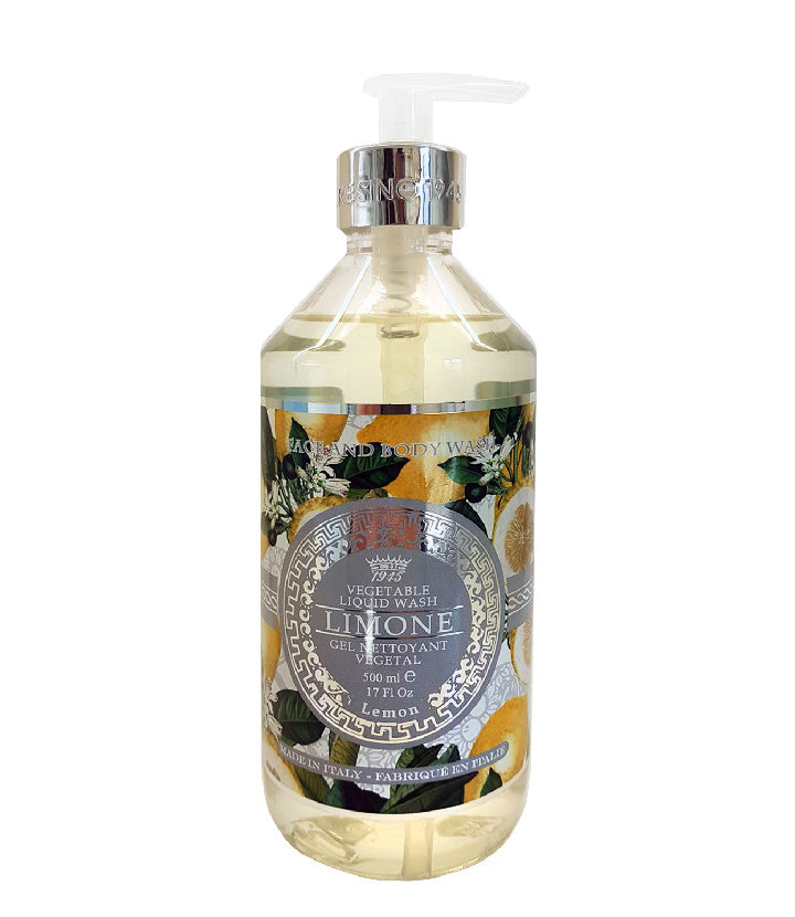 Saponificio Varesino Hand & Body Wash – Lemon Saponificio Varesino Hand & Body Wash – Lemon