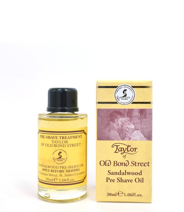Taylor of Old Bond Street Sandalwood Pre-Shave Oil Taylor of Old Bond Street Sandalwood Pre-Shave Oil