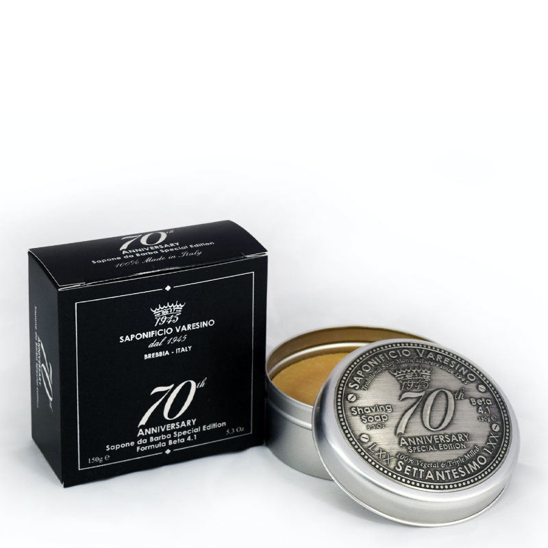 Saponificio Varesino Shaving Soap – 70th Anniversary Saponificio Varesino Shaving Soap – 70th Anniversary