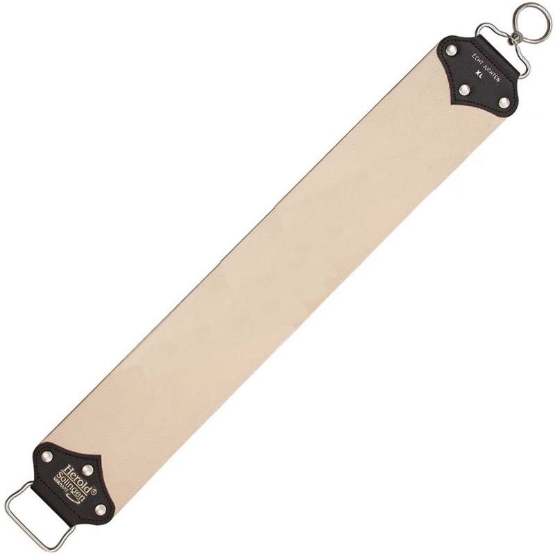 Herold of Solingen Hanging Razor Strop 180J – One Sized – Juchten Leather Herold of Solingen Hanging Razor Strop 180J – One Sized – Juchten Leather
