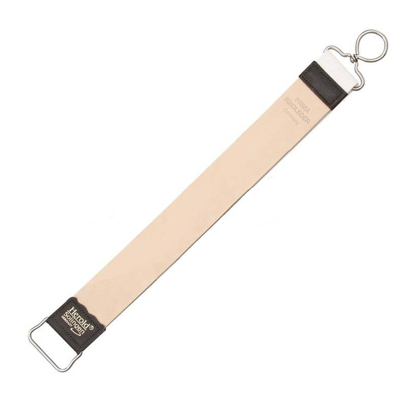 Herold of Solingen Hanging Razor Strop 185Ri – Double Sided – Cowhide Leather/Synthetic Herold of Solingen Hanging Razor Strop 185Ri – Double Sided – Cowhide Leather/Synthetic