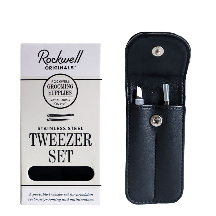 Rockwell Razors Tweezer Set Rockwell Razors Tweezer Set