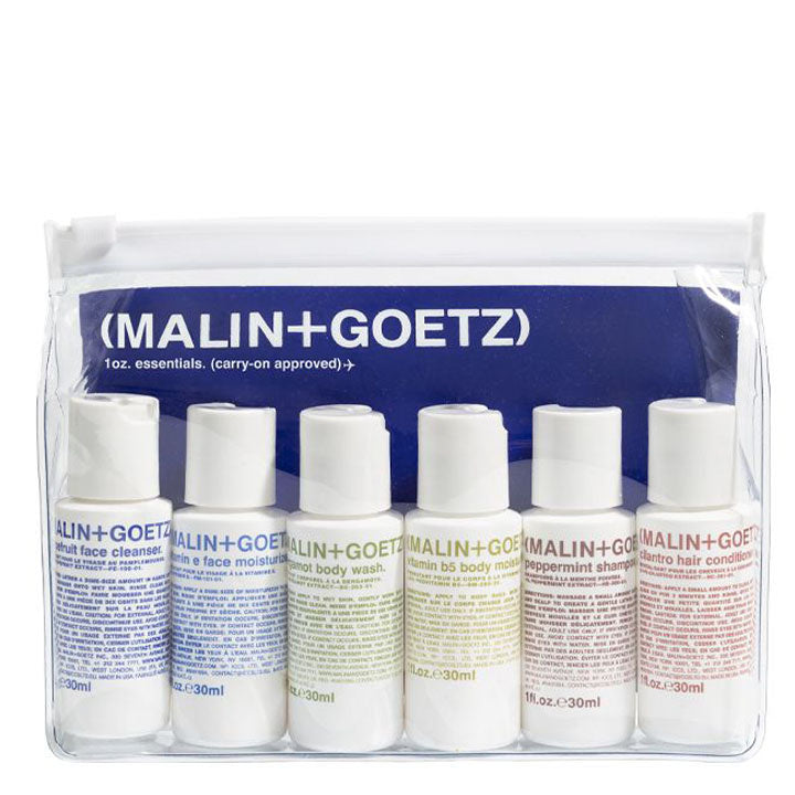 Malin+Goetz Travel Essentials (Carry-On Approved) Malin+Goetz Travel Essentials (Carry-On Approved)