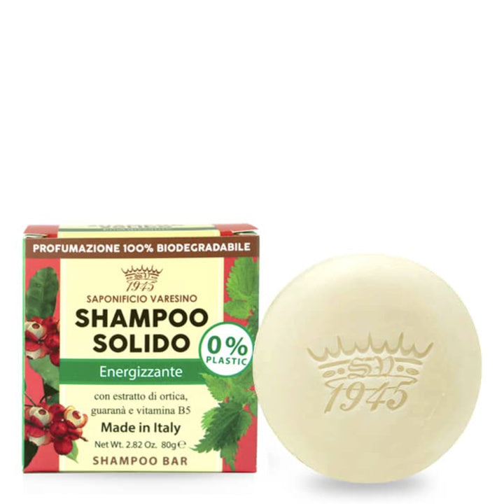Saponificio Varesino Shampoo Bar – Energizing Saponificio Varesino Shampoo Bar – Energizing