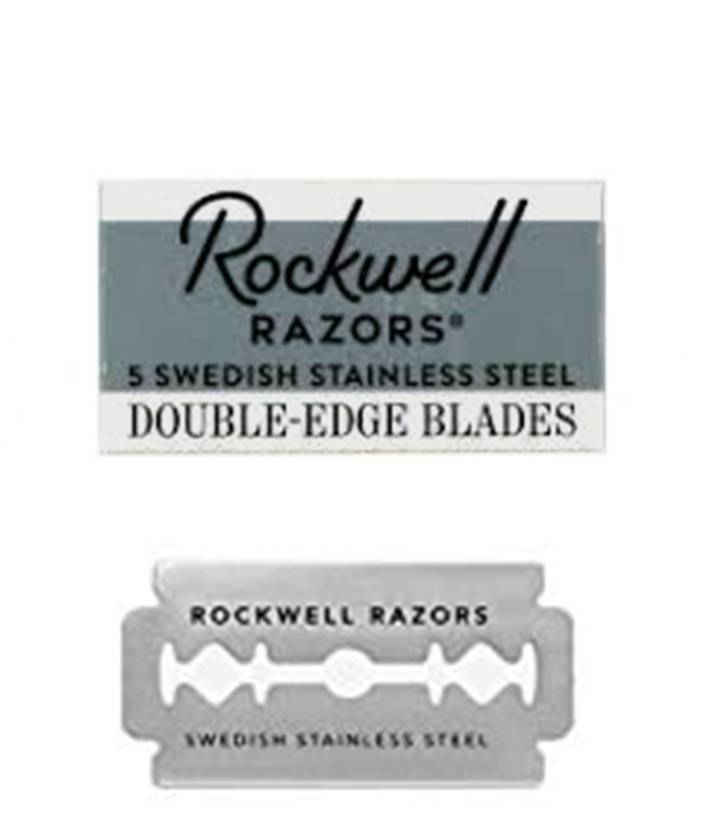 Rockwell Razors Double Edge Blades Rockwell Razors Double Edge Blades