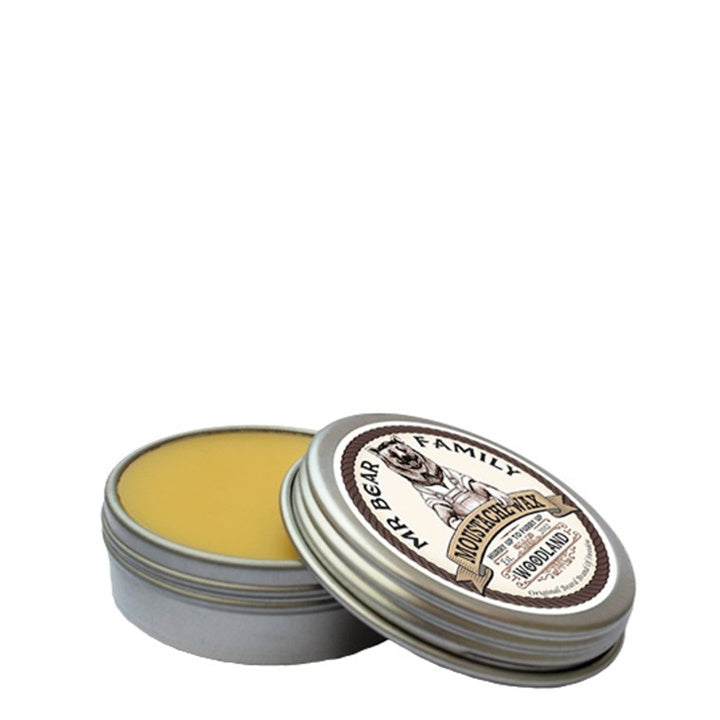 Mr. Bear Family Moustache Wax – Woodland Mr. Bear Family Moustache Wax – Woodland
