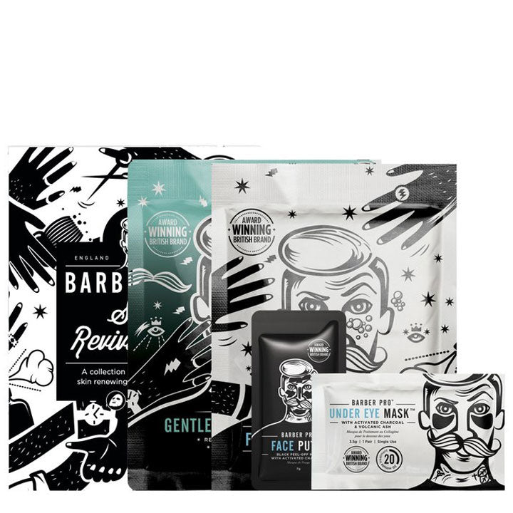 Barber Pro Skin Revival Kit Barber Pro Skin Revival Kit