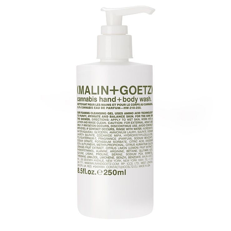 Malin+Goetz Cannabis Hand & Body Wash Malin+Goetz Cannabis Hand & Body Wash