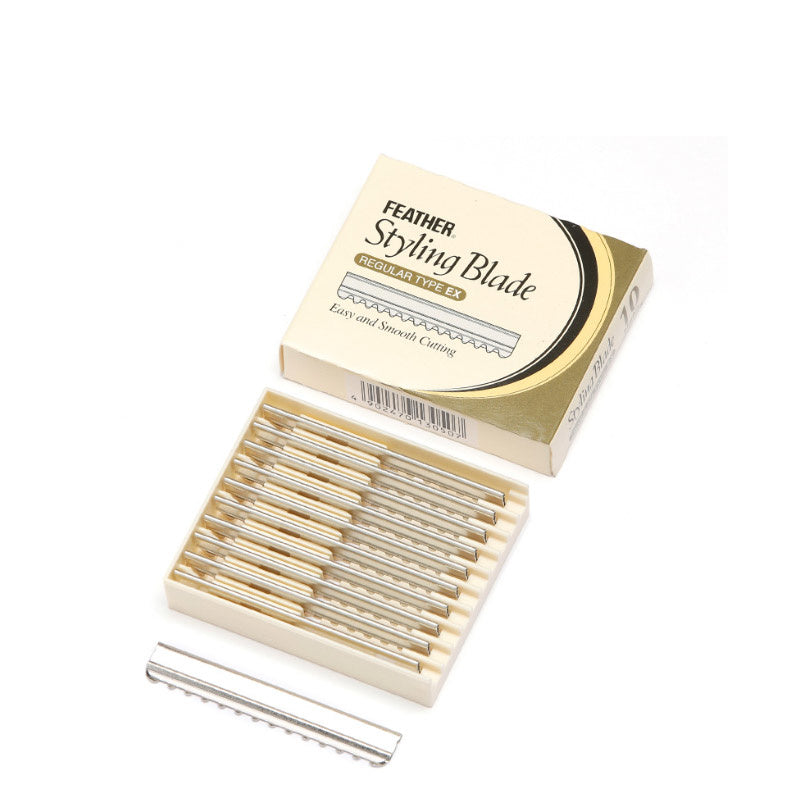 Feather Regular Styling Blades Feather Regular Styling Blades