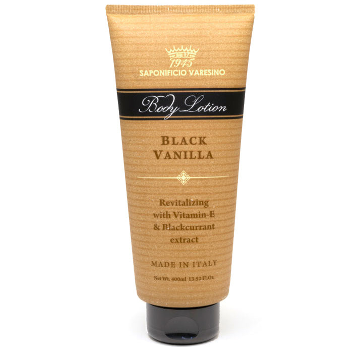 Saponificio Varesino Body Lotion – Black Vanilla Saponificio Varesino Body Lotion – Black Vanilla