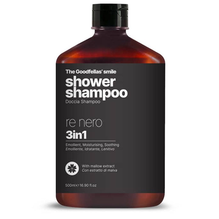 The Goodfellas' Smile Shower Shampoo – Re Nero The Goodfellas' Smile Shower Shampoo – Re Nero