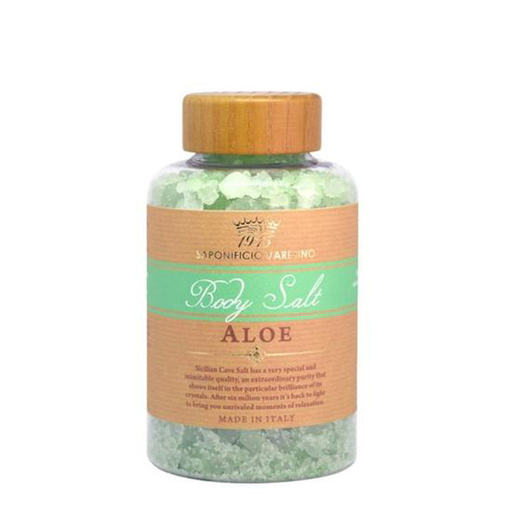 Saponificio Varesino Body Salt – Aloe Vera Saponificio Varesino Body Salt – Aloe Vera