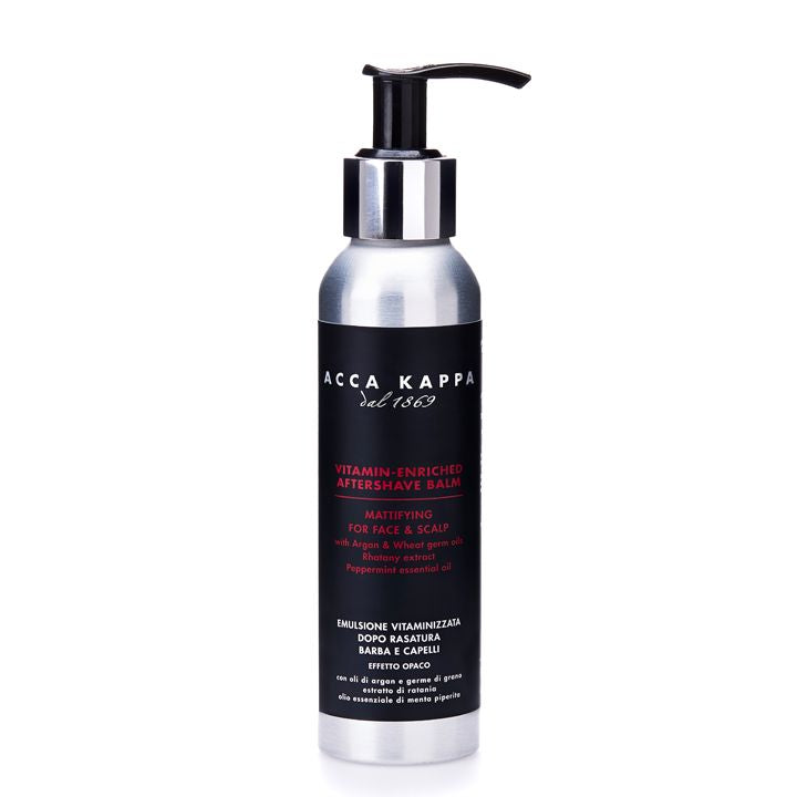 Acca Kappa Mattifying Aftershave Balm for Face & Scalp Acca Kappa Mattifying Aftershave Balm for Face & Scalp
