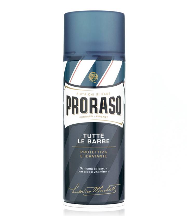 Proraso Shaving Foam – Blue Protective Proraso Shaving Foam – Blue Protective