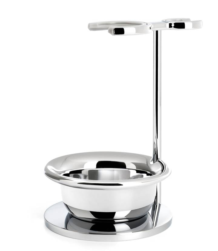 Mühle Shaving Set Stand w/ Bowl – Rytmo/Vivo Mühle Shaving Set Stand w/ Bowl – Rytmo/Vivo