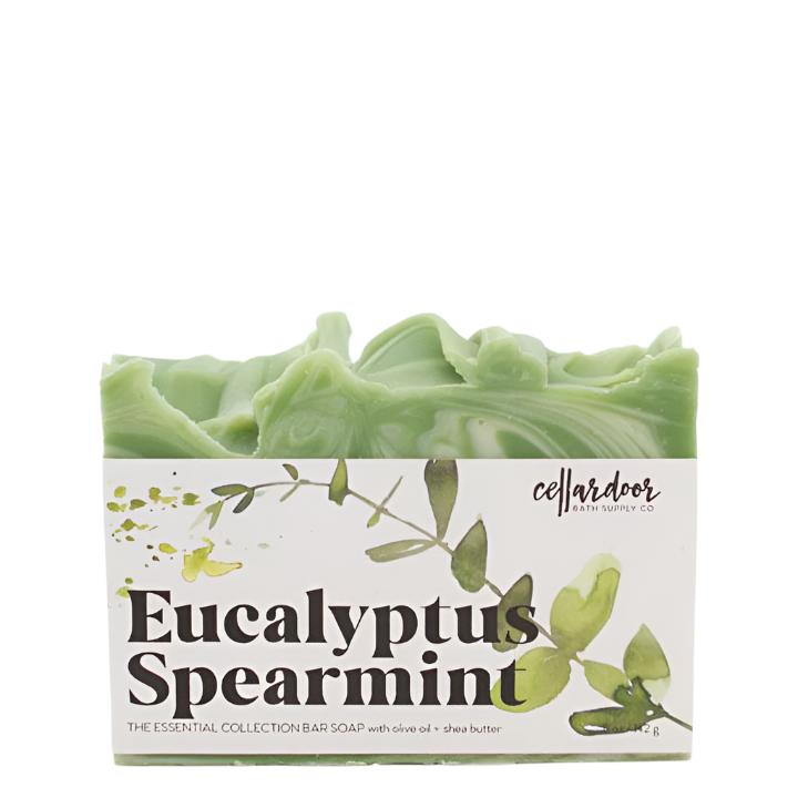 Cellar Door Soap Bar – Eucalyptus Spearmint Cellar Door Soap Bar – Eucalyptus Spearmint