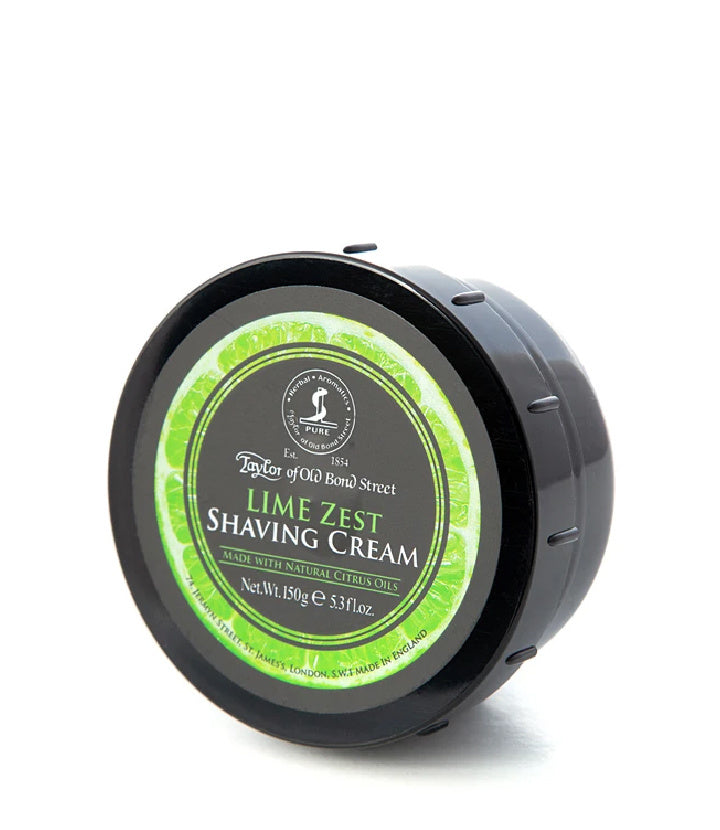 Taylor of Old Bond Street Shaving Cream – Lime Zest Taylor of Old Bond Street Shaving Cream – Lime Zest