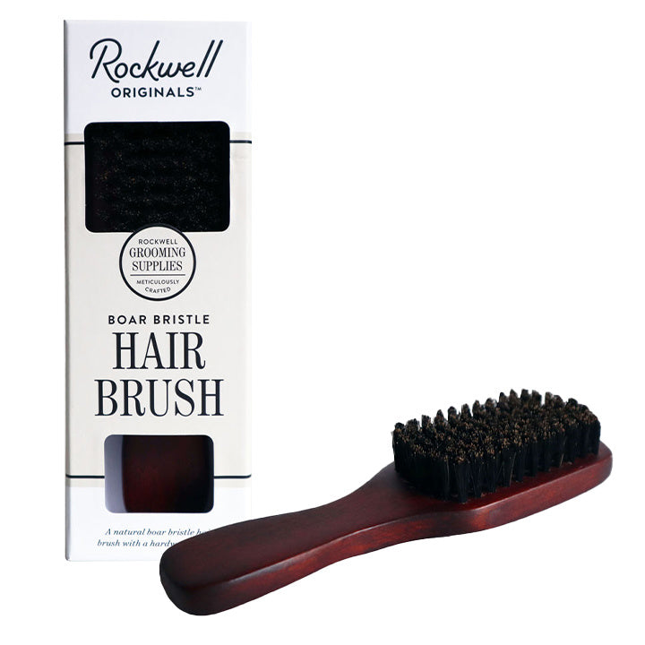 Rockwell Razors Boar Bristle Hair Brush Rockwell Razors Boar Bristle Hair Brush