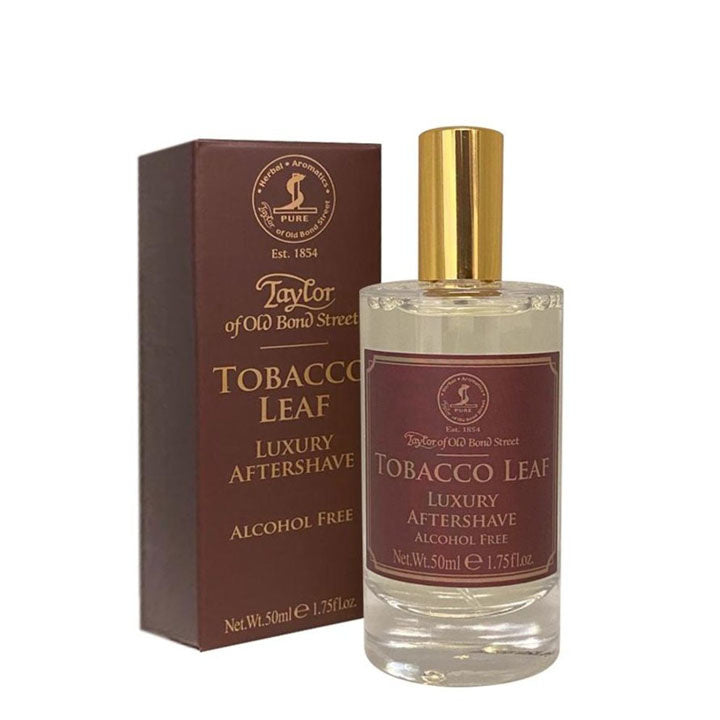 Taylor of Old Bond Street Aftershave Lotion – Tobacco Leaf Taylor of Old Bond Street Aftershave Lotion – Tobacco Leaf