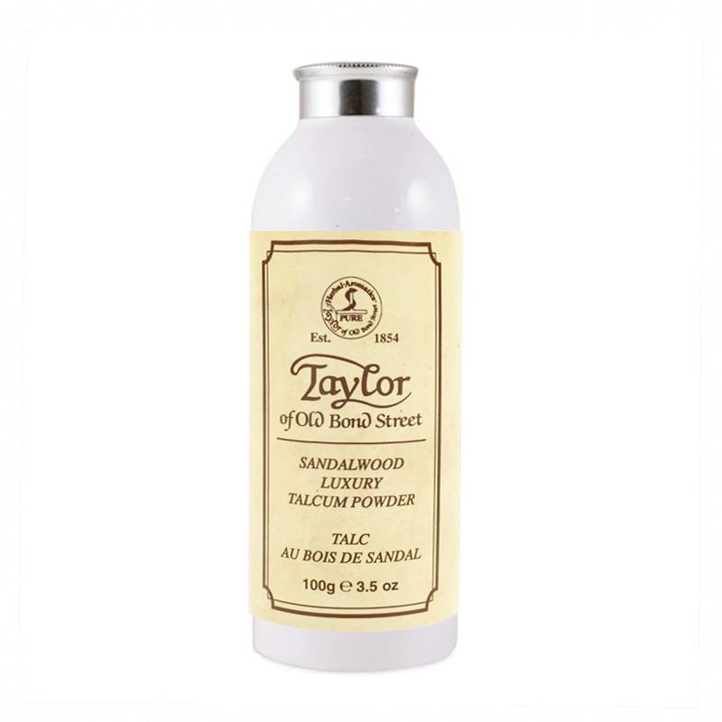 Taylor of Old Bond Street Talcum Powder – Sandalwood Taylor of Old Bond Street Talcum Powder – Sandalwood