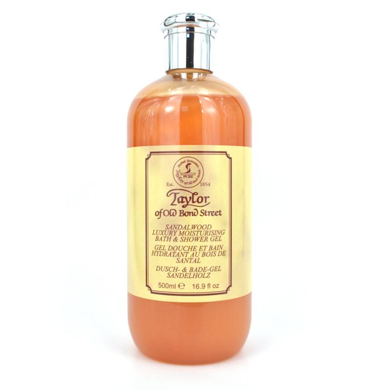 Taylor of Old Bond Street Bath & Shower Gel – Sandalwood Taylor of Old Bond Street Bath & Shower Gel – Sandalwood