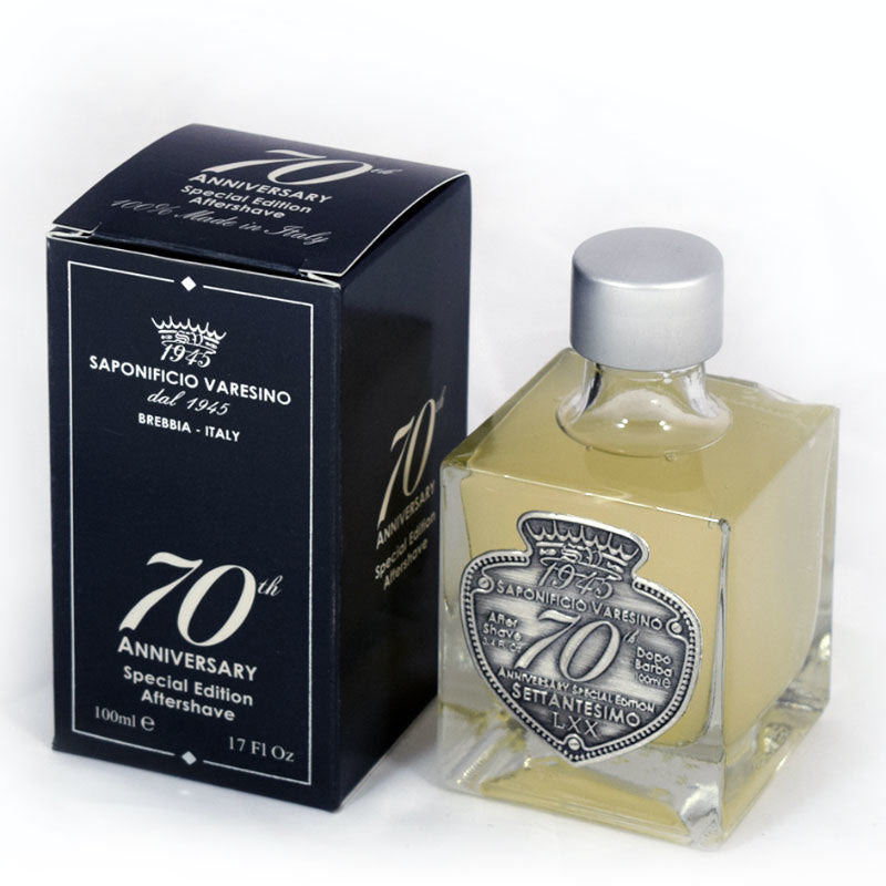 Saponificio Varesino Aftershave – 70th Anniversary Saponificio Varesino Aftershave – 70th Anniversary