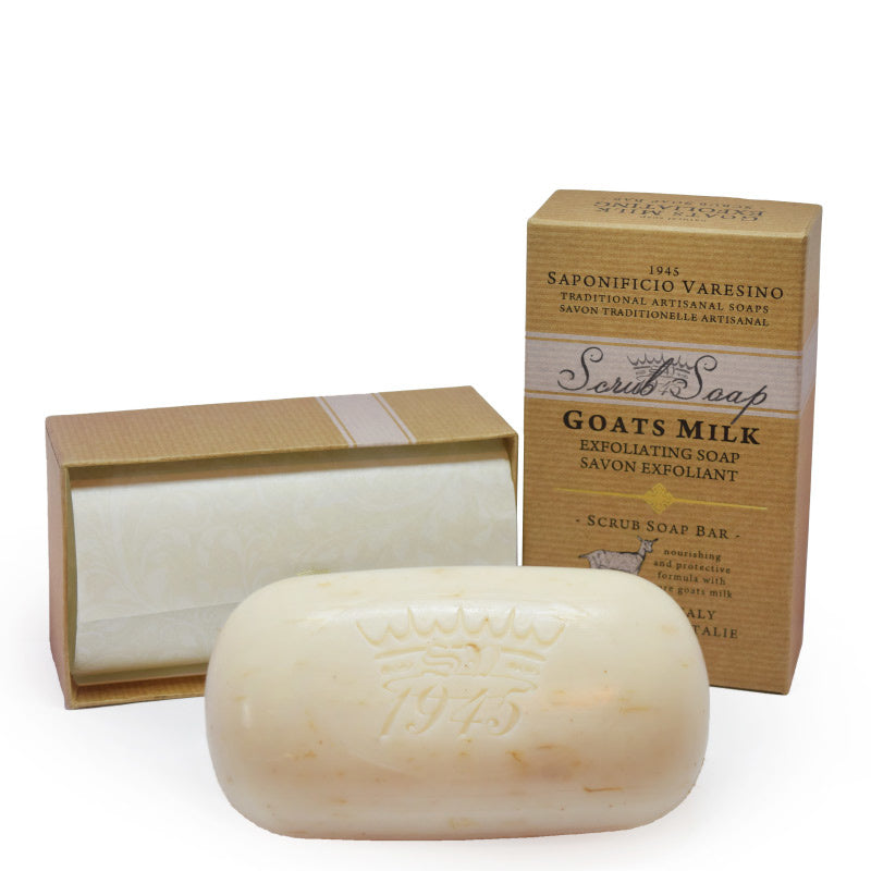 Saponificio Varesino Exfoliating Soap – Goats Milk Saponificio Varesino Exfoliating Soap – Goats Milk