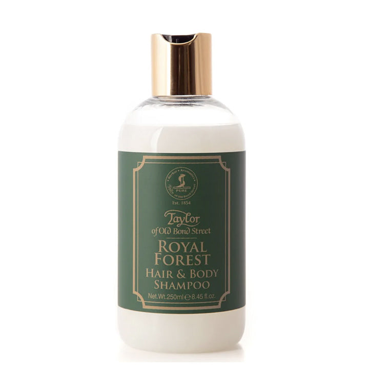 Taylor of Old Bond Street Hair & Body Shampoo – Royal Forest Taylor of Old Bond Street Hair & Body Shampoo – Royal Forest