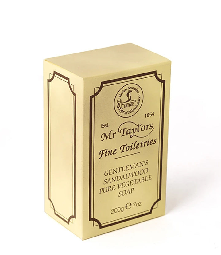 Taylor of Old Bond Street Bath Soap – Sandalwood Taylor of Old Bond Street Bath Soap – Sandalwood