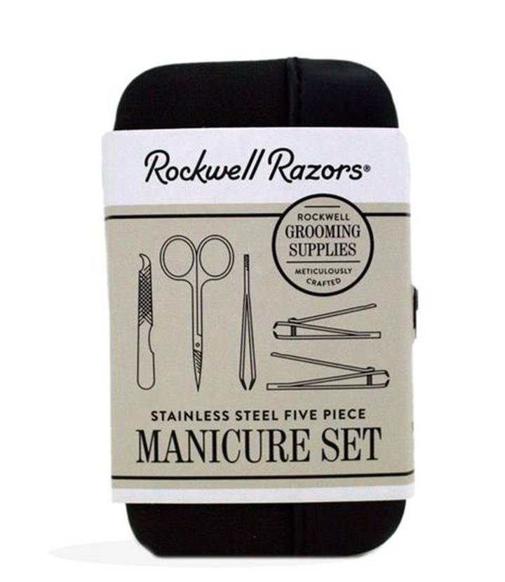 Rockwell Razors Manicure Set Rockwell Razors Manicure Set