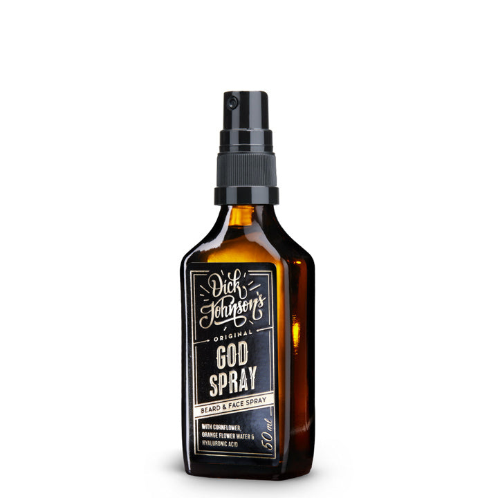 Dick Johnson God Spray – Beard & Face Spray Dick Johnson God Spray – Beard & Face Spray