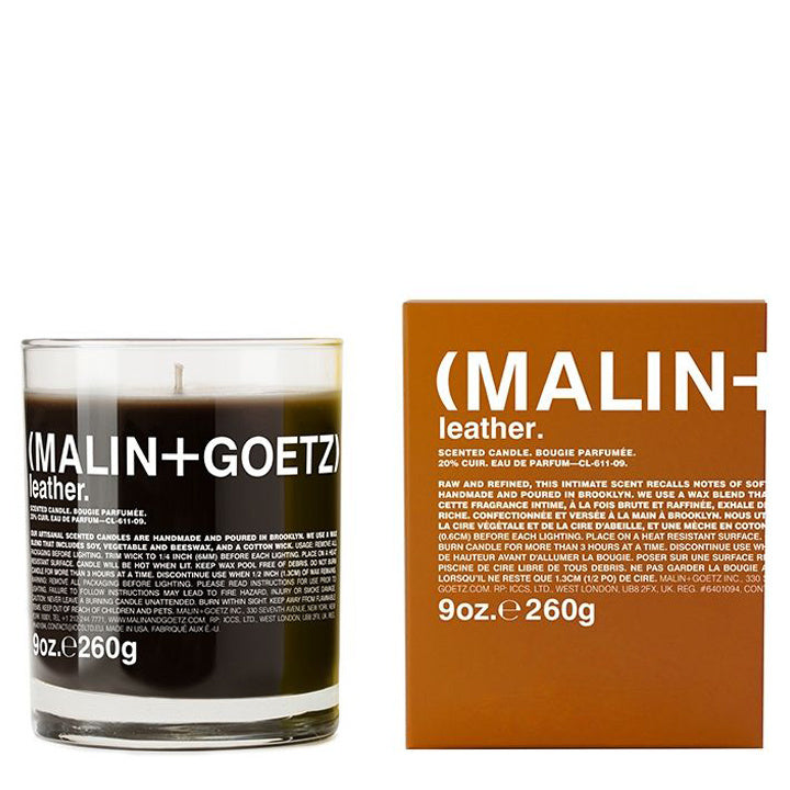Malin+Goetz Scented Candle – Leather Malin+Goetz Scented Candle – Leather