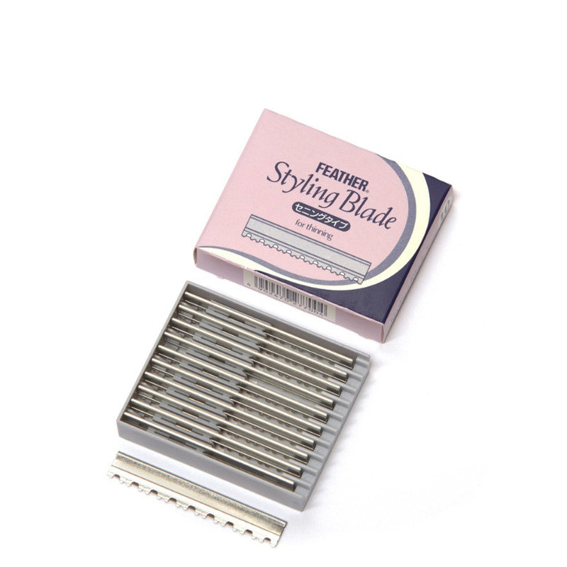 Feather Thinning Styling Blades Feather Thinning Styling Blades