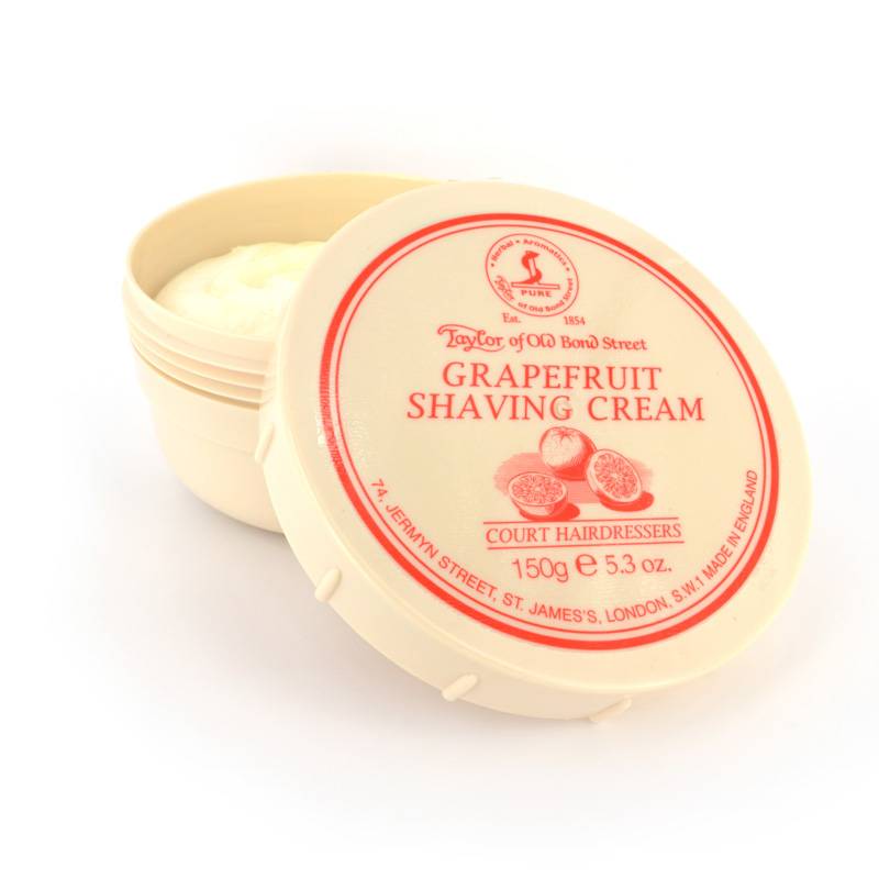 Taylor of Old Bond Street Shaving Cream – Grapefruit Taylor of Old Bond Street Shaving Cream – Grapefruit