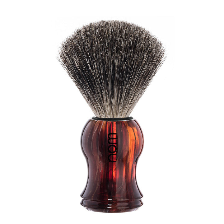 NOM Shaving Brush Gustav – Havana – Pure Badger NOM Shaving Brush Gustav – Havana – Pure Badger
