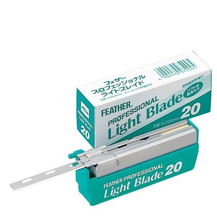 Feather Shavette Light Blades Feather Shavette Light Blades
